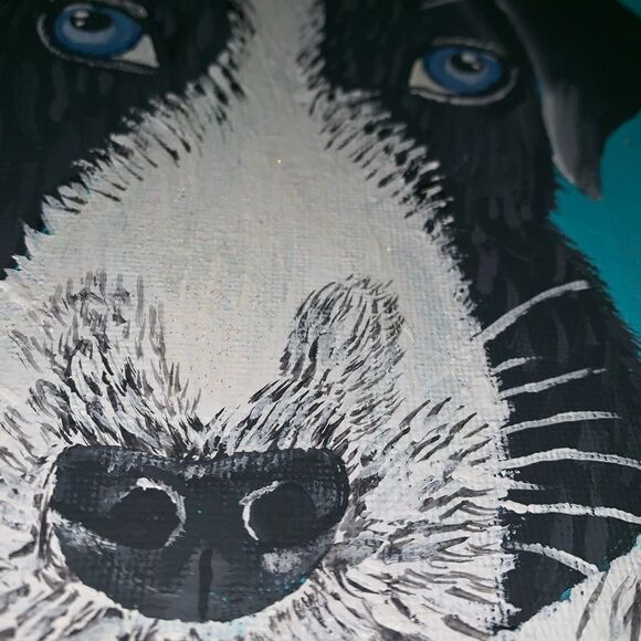 Blue Eyed Puppy - Picture 6 of 8